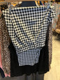 Torrid Pant 22 Black and White