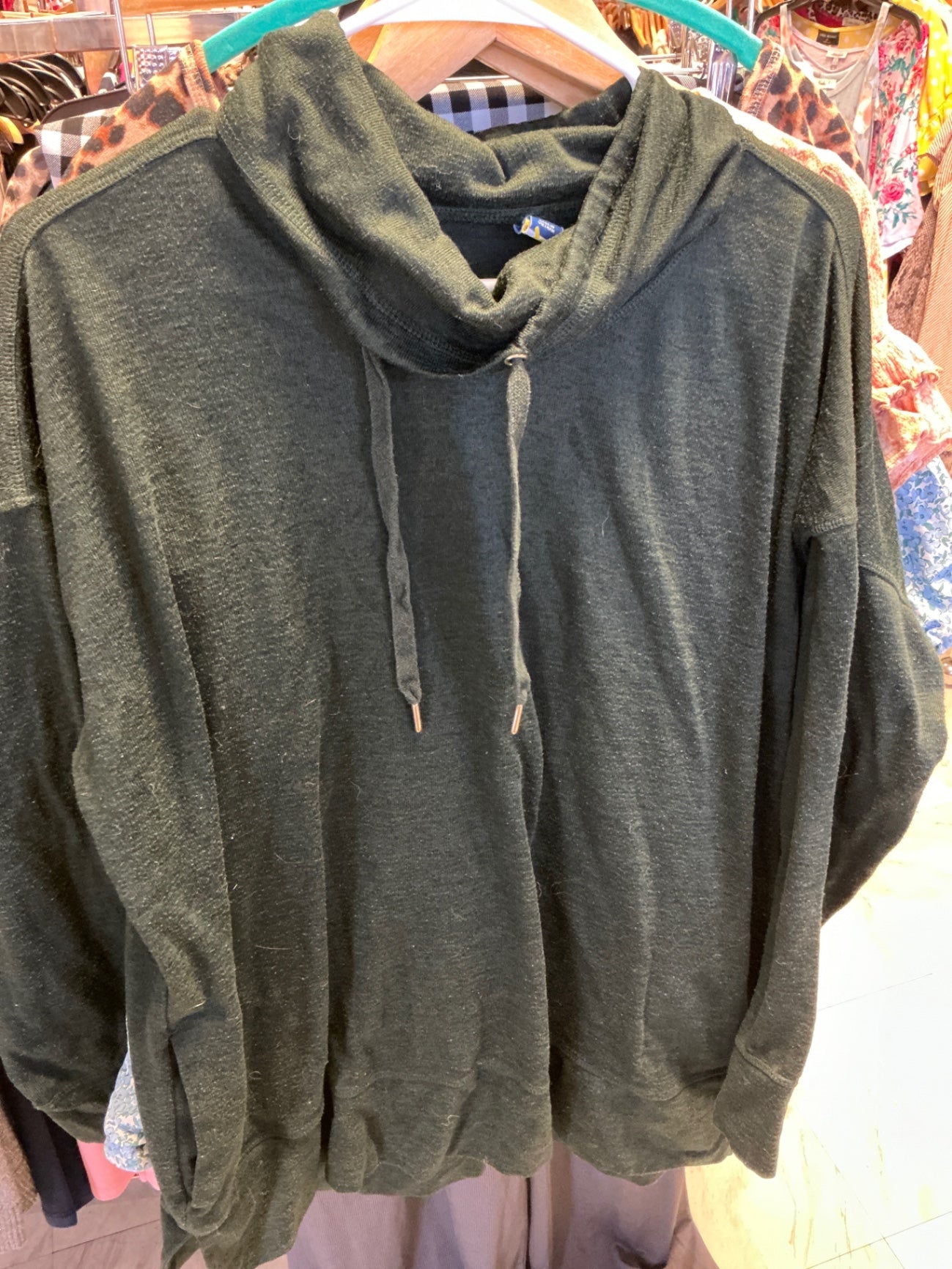 Get After It Hoodie XXL Dark Green