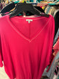 White Birch Sweater 3X Pink