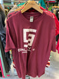 Gildan T-Shirt 1X Burgundy