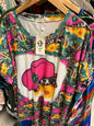Southern Stitch Blouse 3XL Multicolor NWT