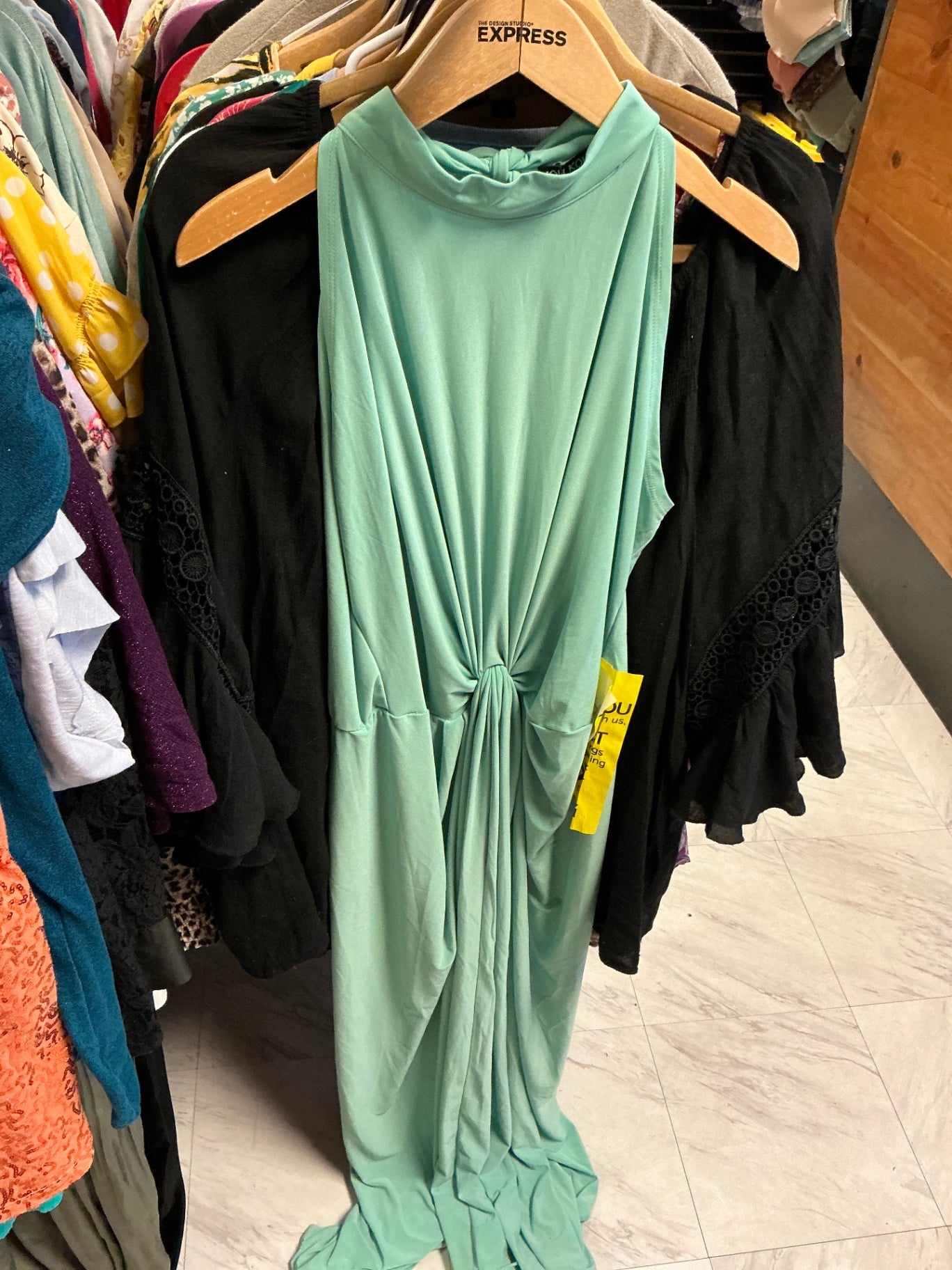 KOH KOH Dress 2X Mint Green NWT