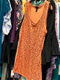 Ashley Stewart Tank Top 14/16 Orange