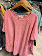 Zenana T-Shirt 3X Pink NWOT