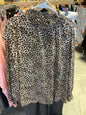 Torrid Blouse 3 Leopard Print
