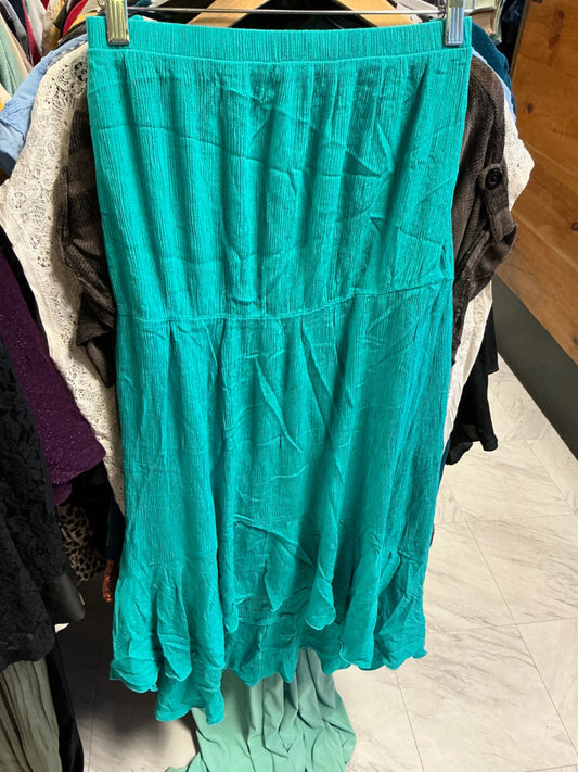 Jubulani Skirt 1X Teal