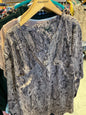 Torrid Blouse 3 Snake Print