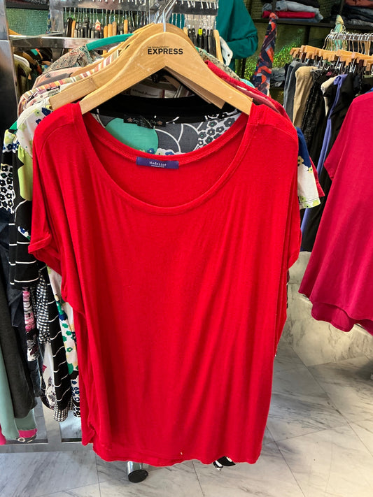 Madeline T-Shirt XL Red
