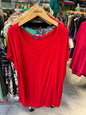 Madeline T-Shirt XL Red