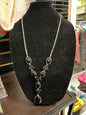 Necklace Silver and Black