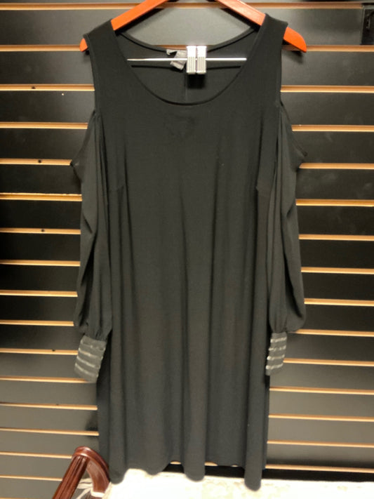 Kate & Mallory Dress 2X Black