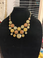 Necklace Gold and Copper