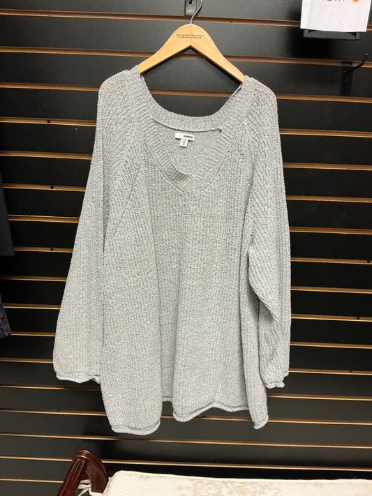 Sonoma Sweater 4X Gray