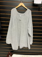 Sonoma Sweater 4X Gray
