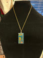 Necklace Gold California Love