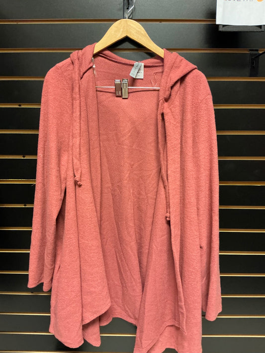 Honeyme Curvy Cardigan XXXL Dusty Rose