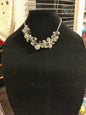 Necklace Silver and Black