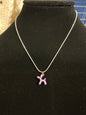Necklace Purple Balloon Dog