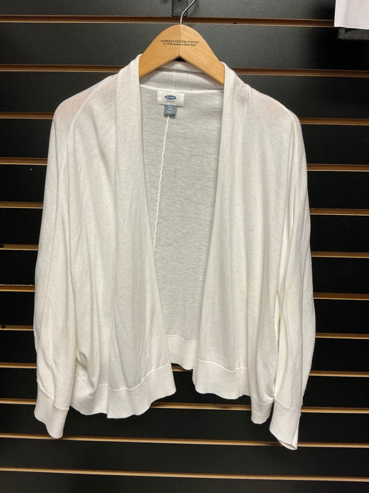 Old Navy Cardigan XXL White