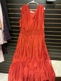 Taylor Dress 20 Burnt Orange NWT