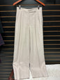 Unknown Wide-Leg Trousers 20 Beige