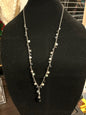 Necklace Silver/Black