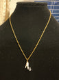 Necklace Gold High Heel