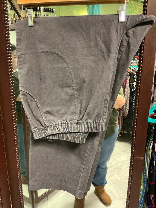 Croft & Barrow Pant 3XS Gray