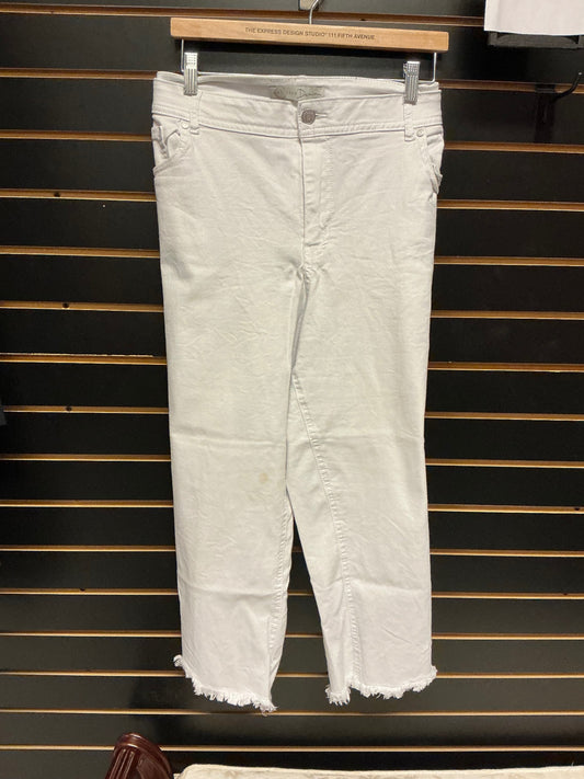 Express Jeans 24 White