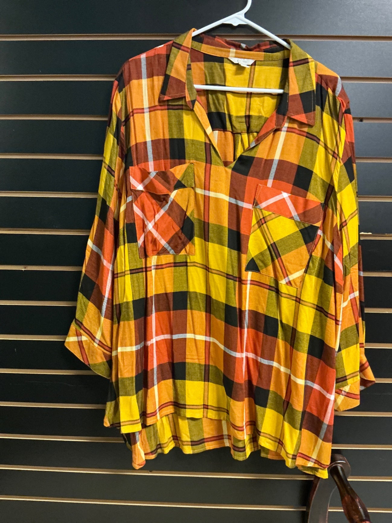 EST. 1946 Blouse 26/28 Multicolored