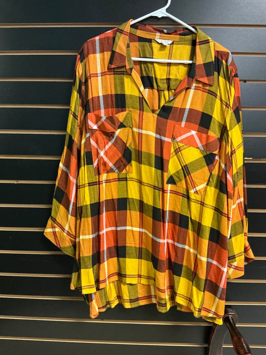 EST. 1946 Blouse 26/28 Multicolored