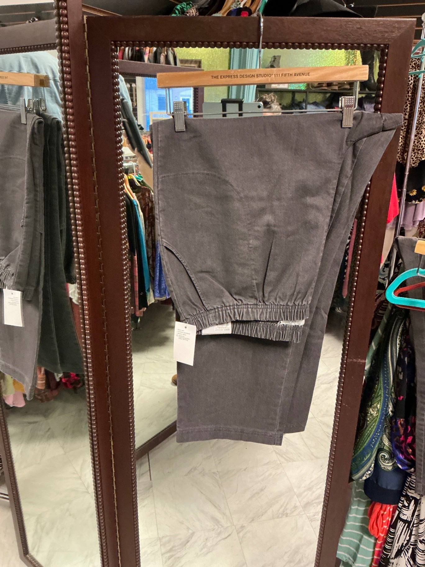 Croft & Barrow Pants 3XS Gray NWT