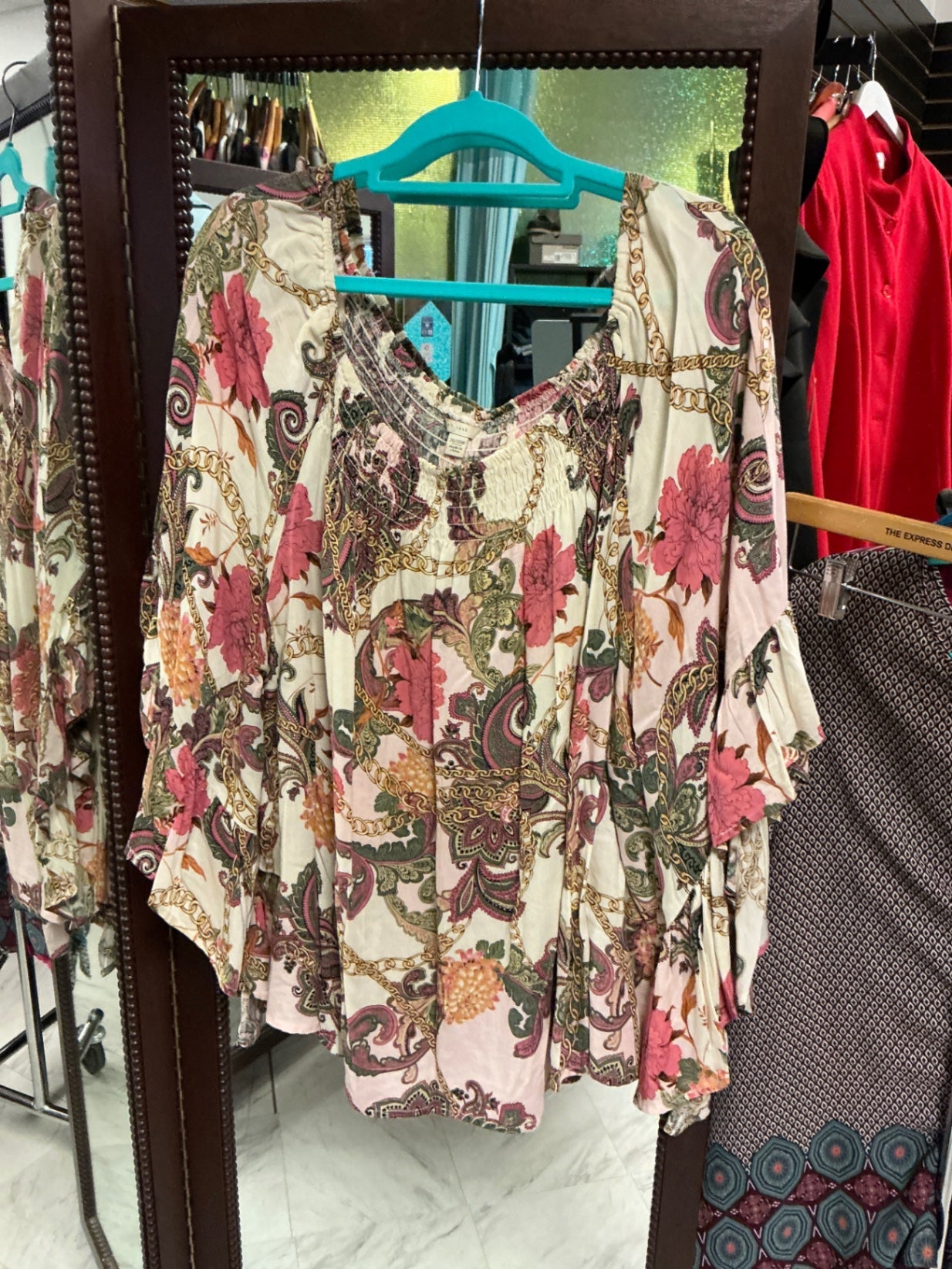 EST. 1946 Blouse 26/28 Multicolor