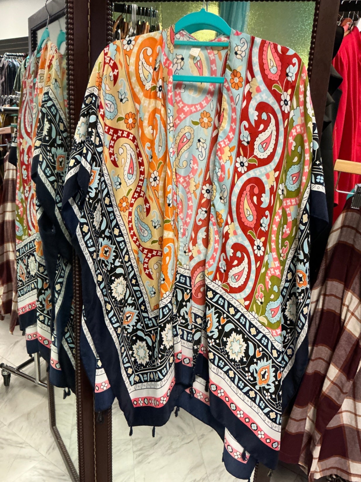 EST. 1946 Kimono O/S Multicolor