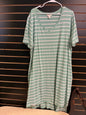 Terra & Sky Dress Green and White