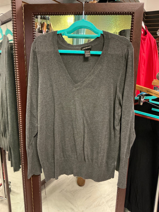 Lane Bryant Sweater 22/24 Gray