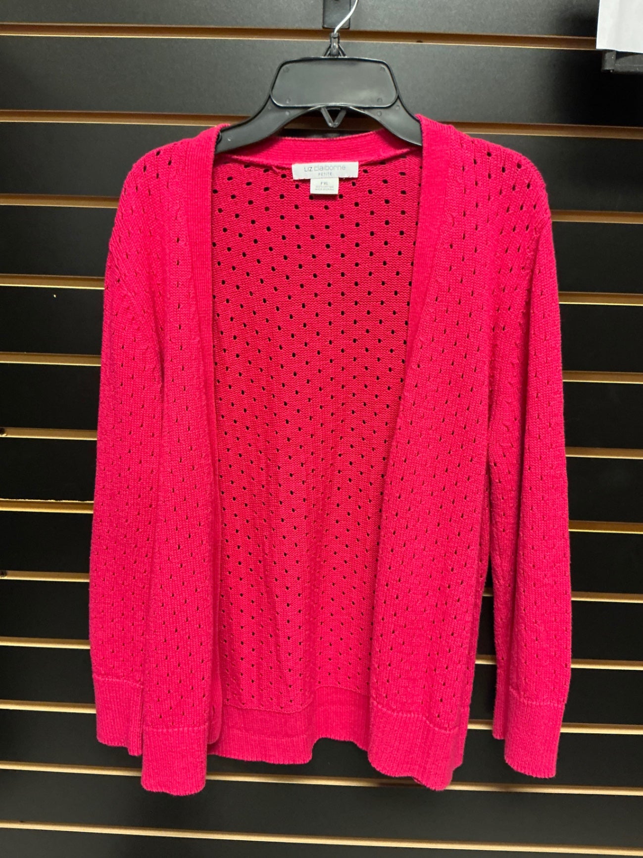 Liz Claiborne Cardigan PXL Pink