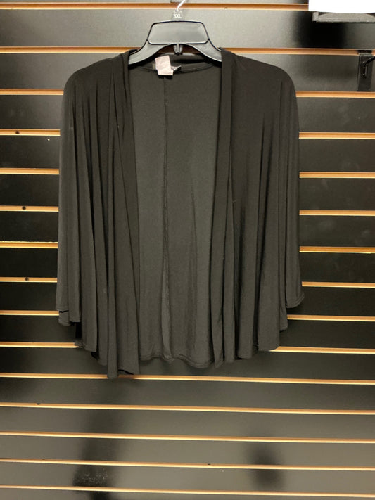 Michelle Lynn Cardigan 2X Black