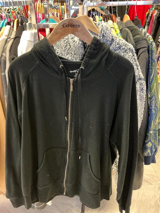 Eddie Bauer Hoodie XXL Black