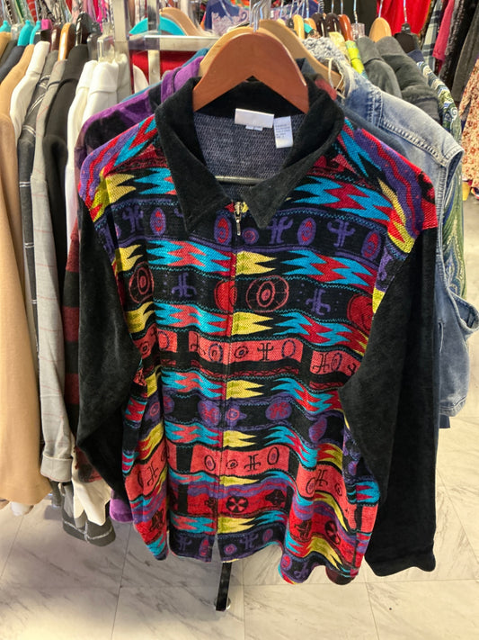 Chico’s Jacket 3 Multicolor