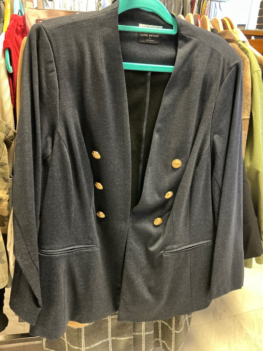 Lane Bryant Blazer Navy