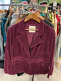 Sonoma Blazer Burgundy
