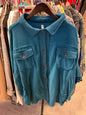 Zenana Jacket 3XL Teal