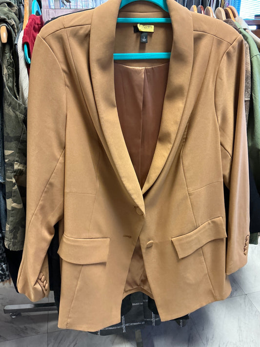 Torrid Blazer 3 Tan