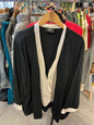 Tofy Jacket 3X Black/Wht