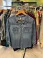 Old Navy Denim Shirt XXL Blue