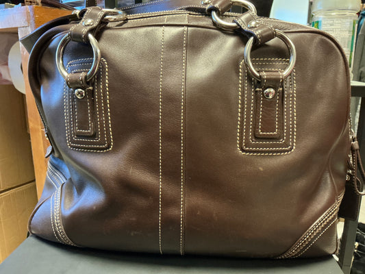 Coach Handbag Brown