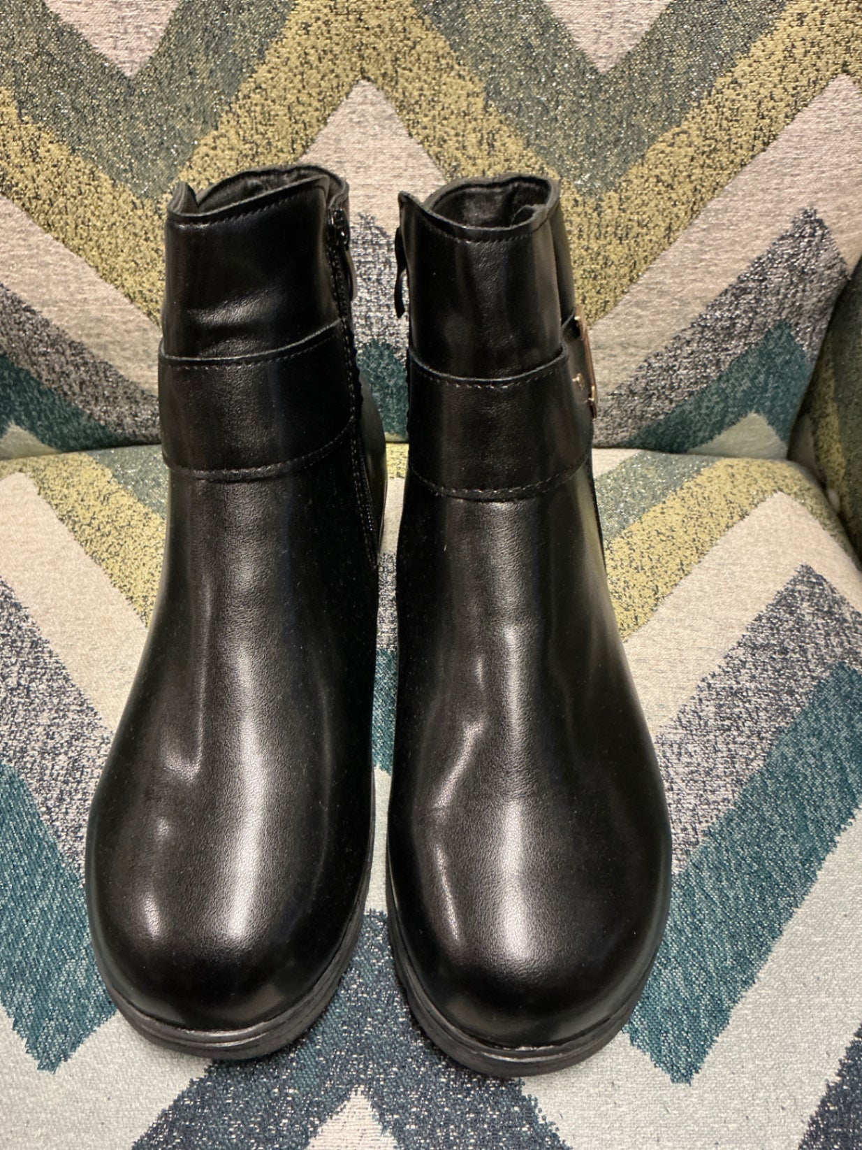 Unknown Ankle Boots 9 Black