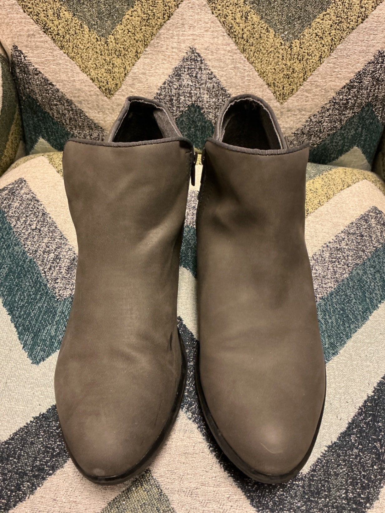 Espirit Ankle Boots Gray