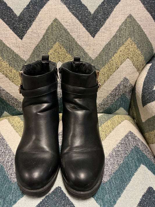 Elditas Ankle Boots 10 Black